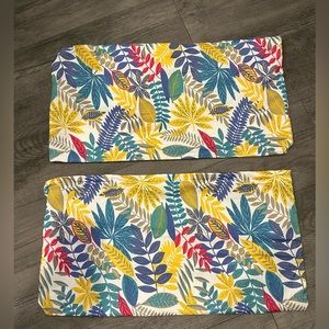 Set of 2 outdoor pillow covers